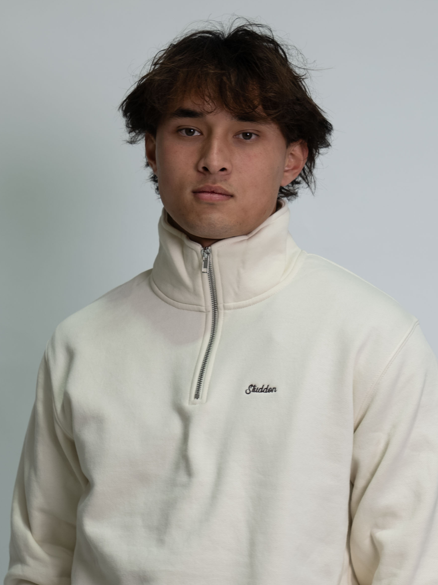 1/4 Zip Mini Script Crew