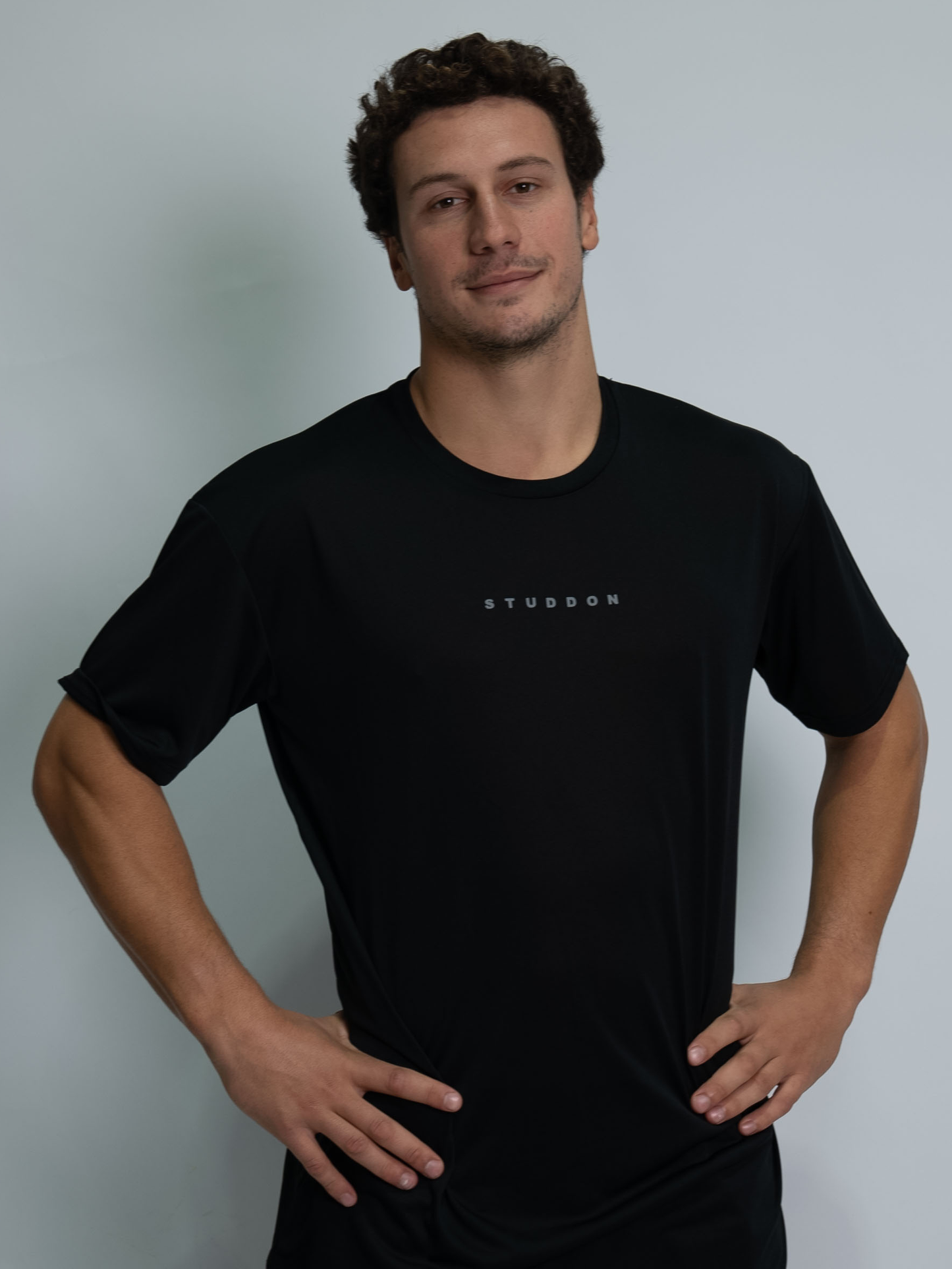 Active Poly Pull Tee