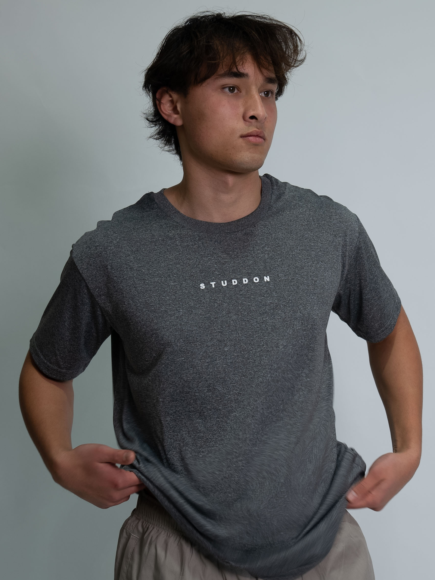 Active Poly Pull Tee