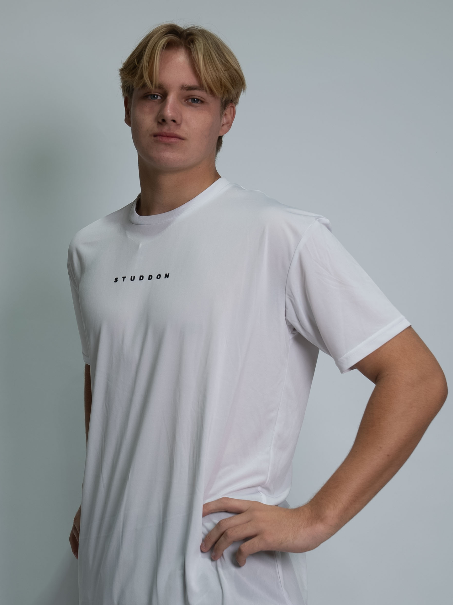 Active Poly Pull Tee