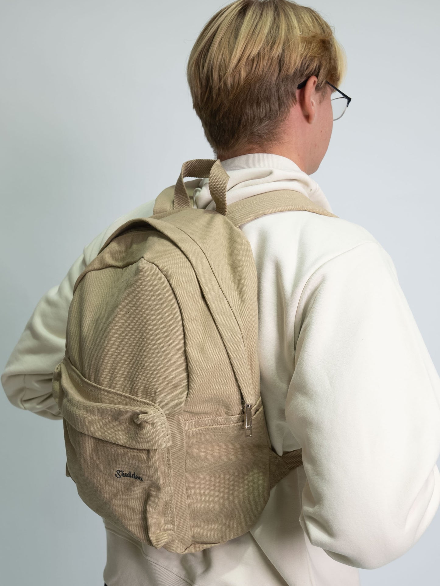 Canvas Backpack - Camel
