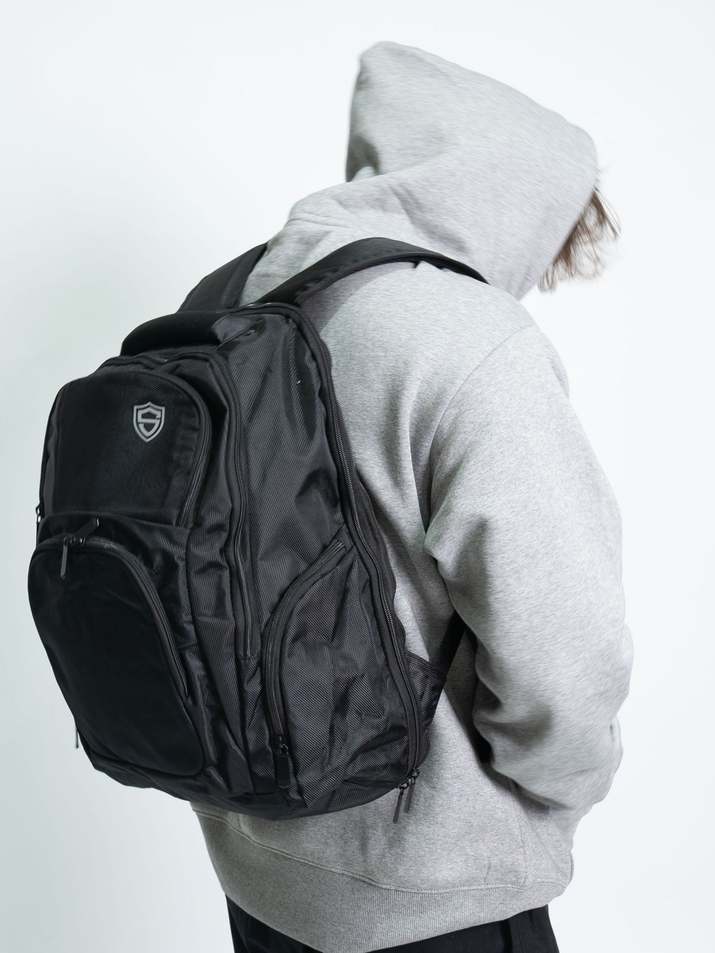 Executive Denier Backpack - 3D Insignia
