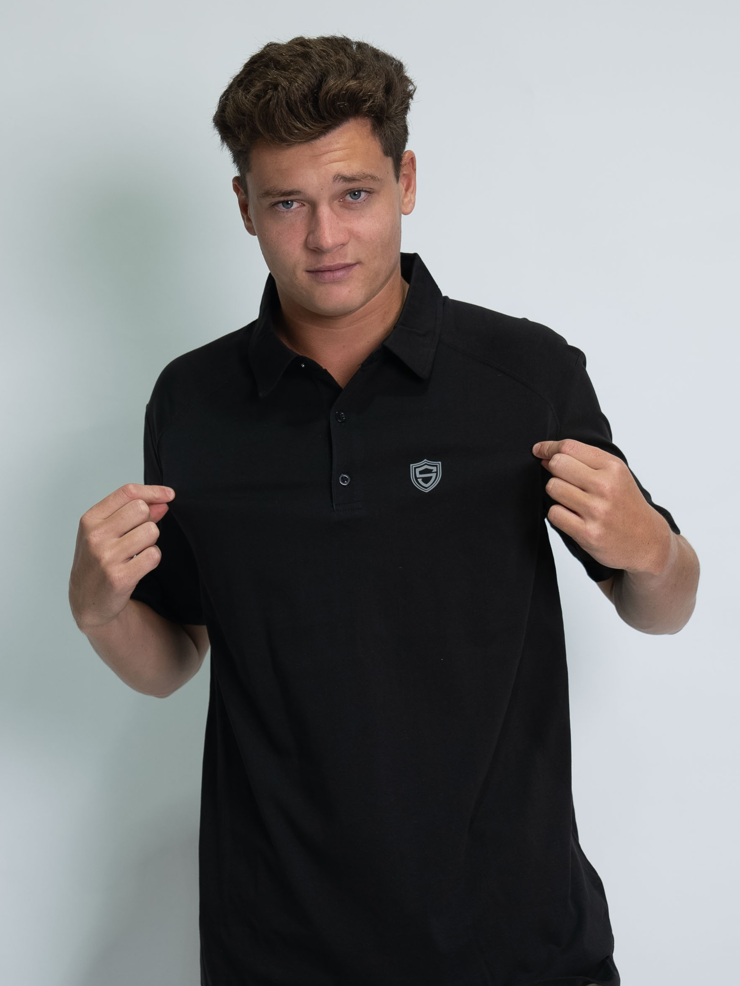 Beaches Double Insignia Polo