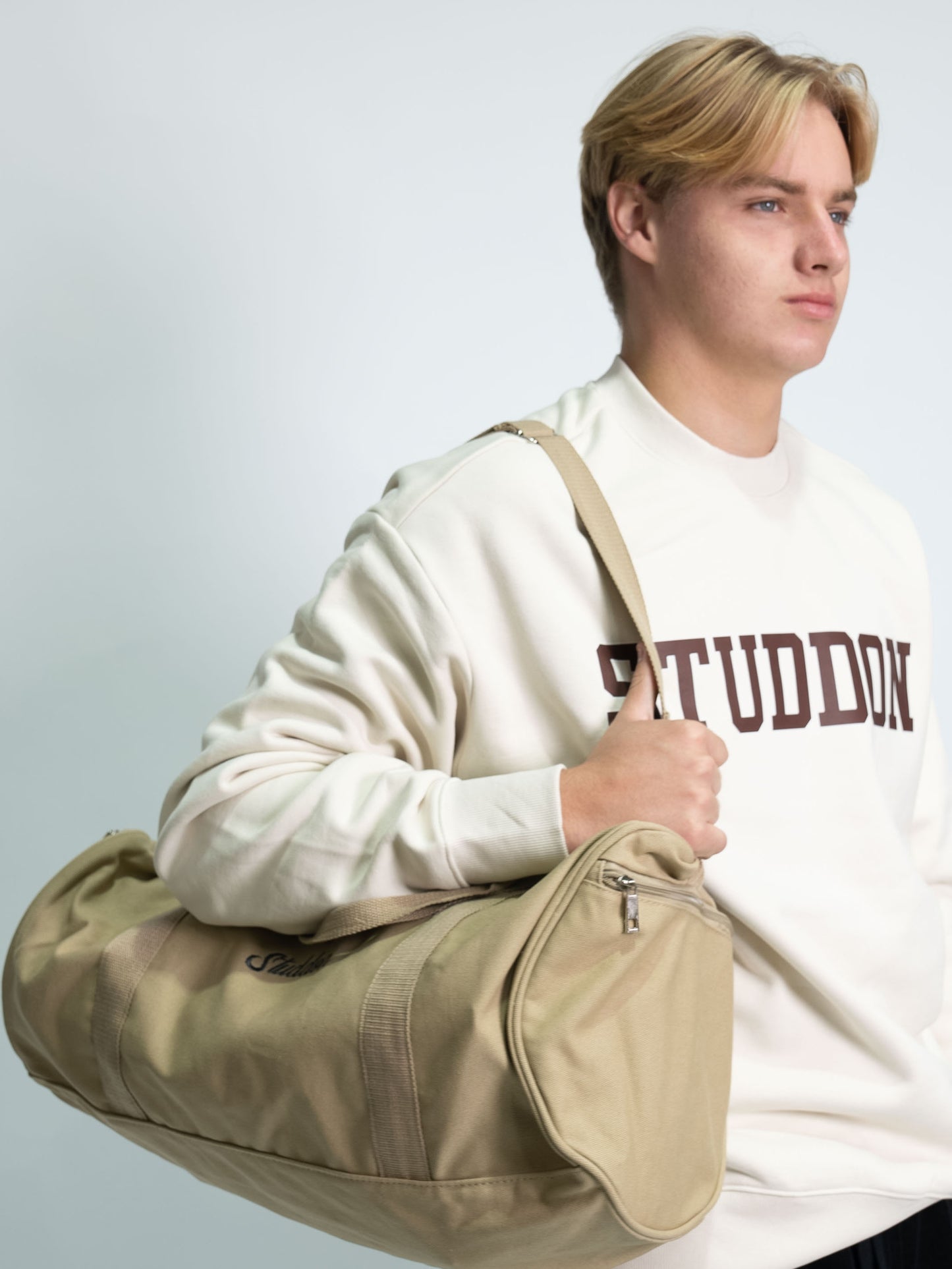 Canvas Duffle - Camel