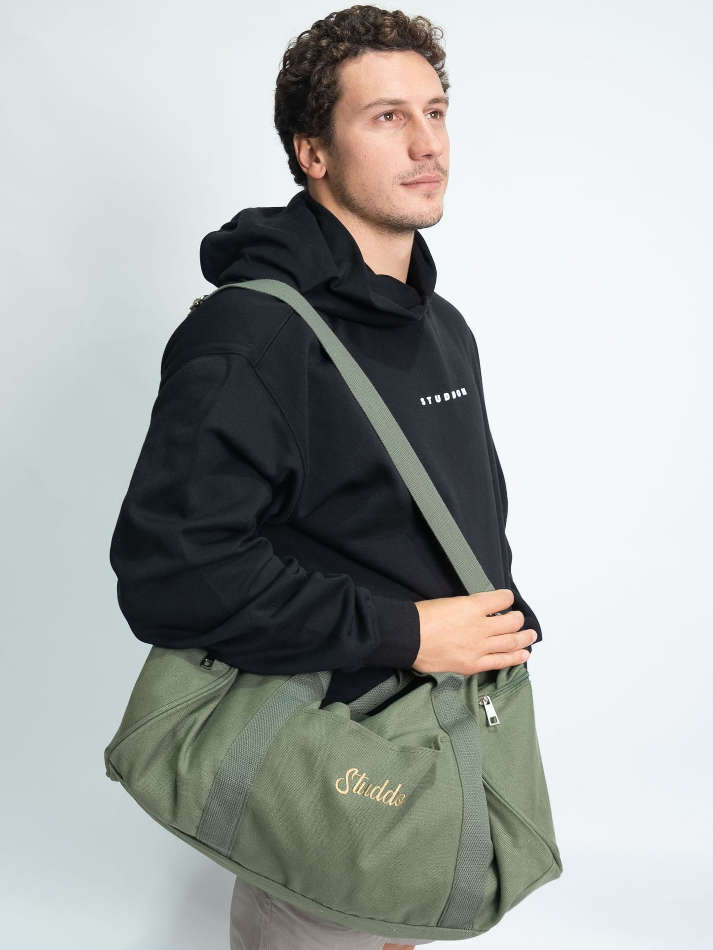 Canvas Duffle - Olive