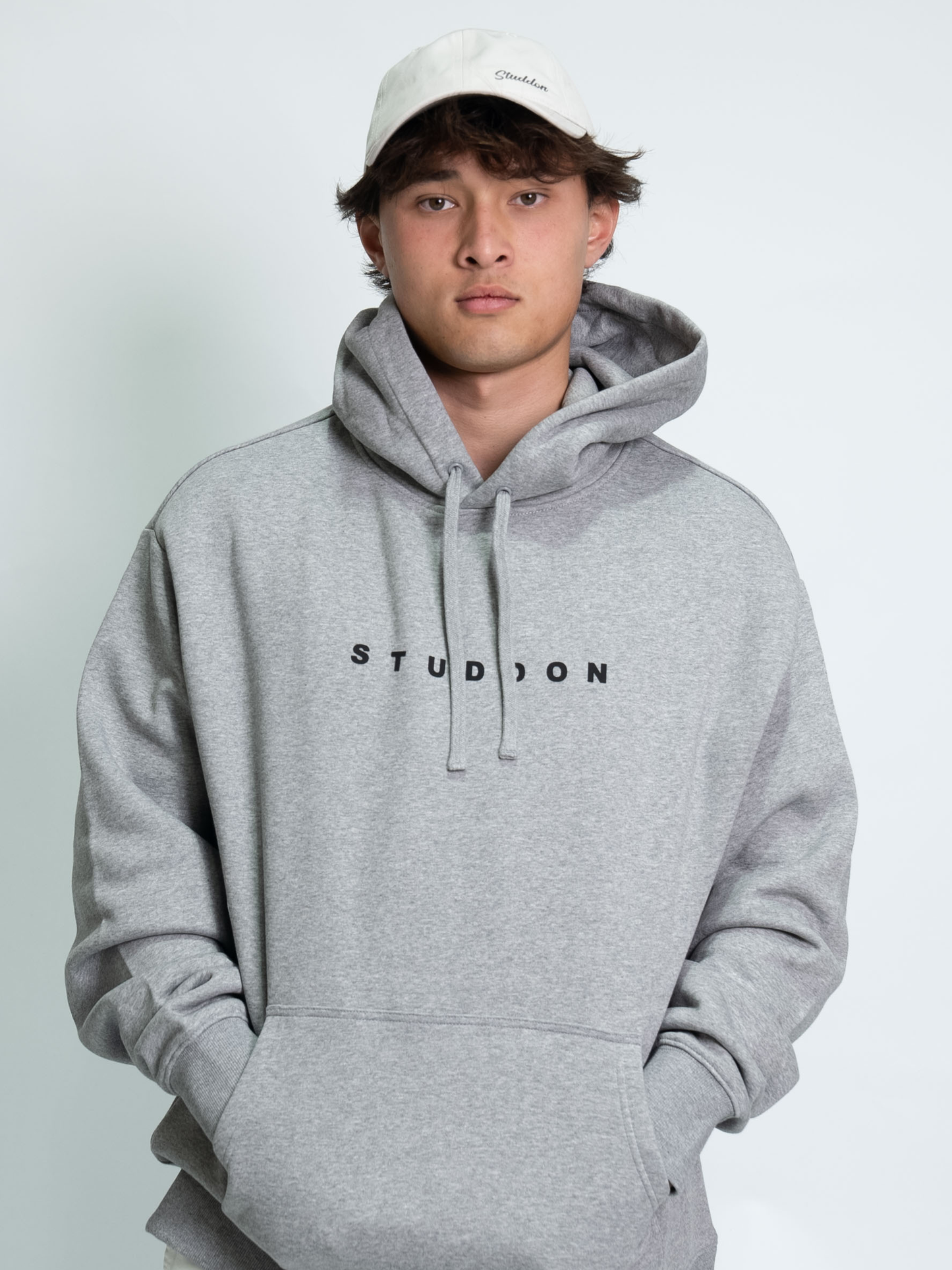 Force 3D Text Hoodie