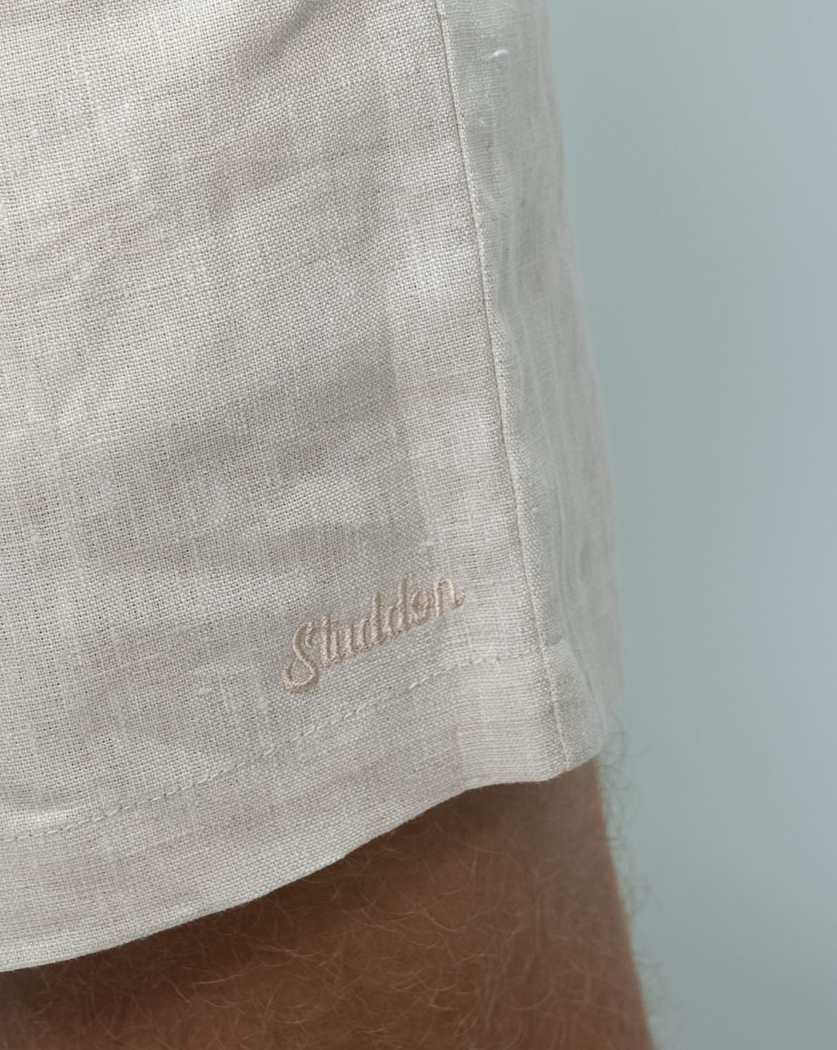 Classic Linen Shorts