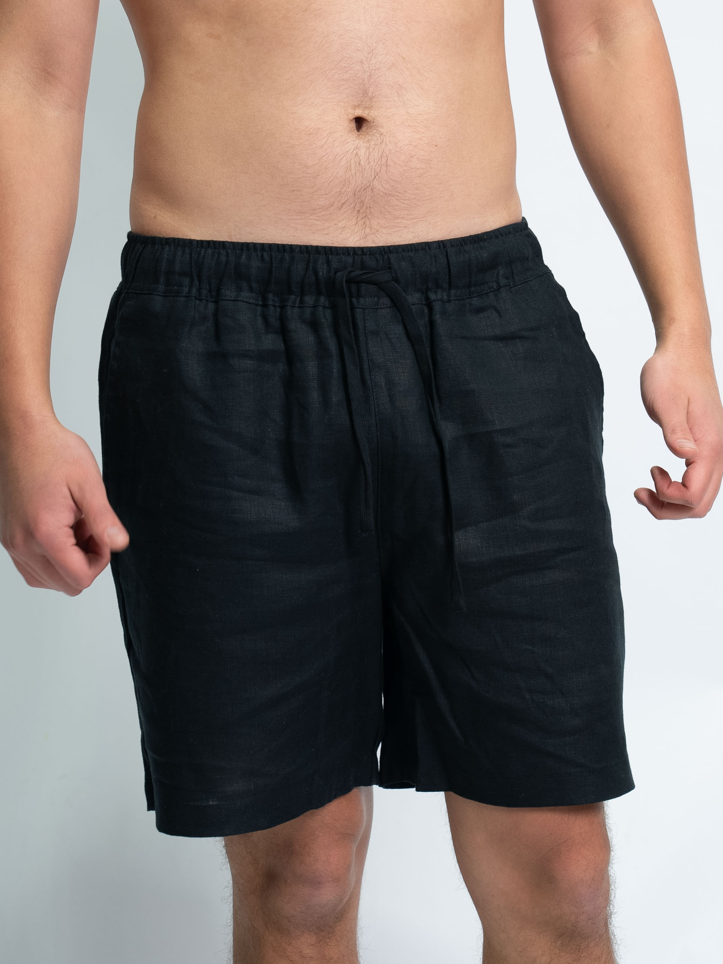Classic Linen Shorts