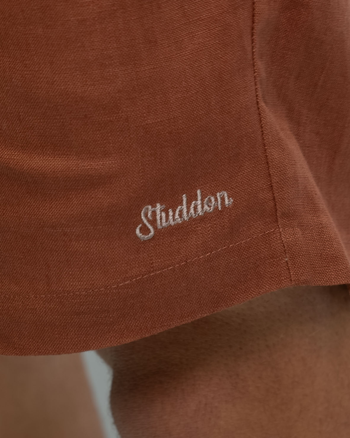 Classic Linen Shorts