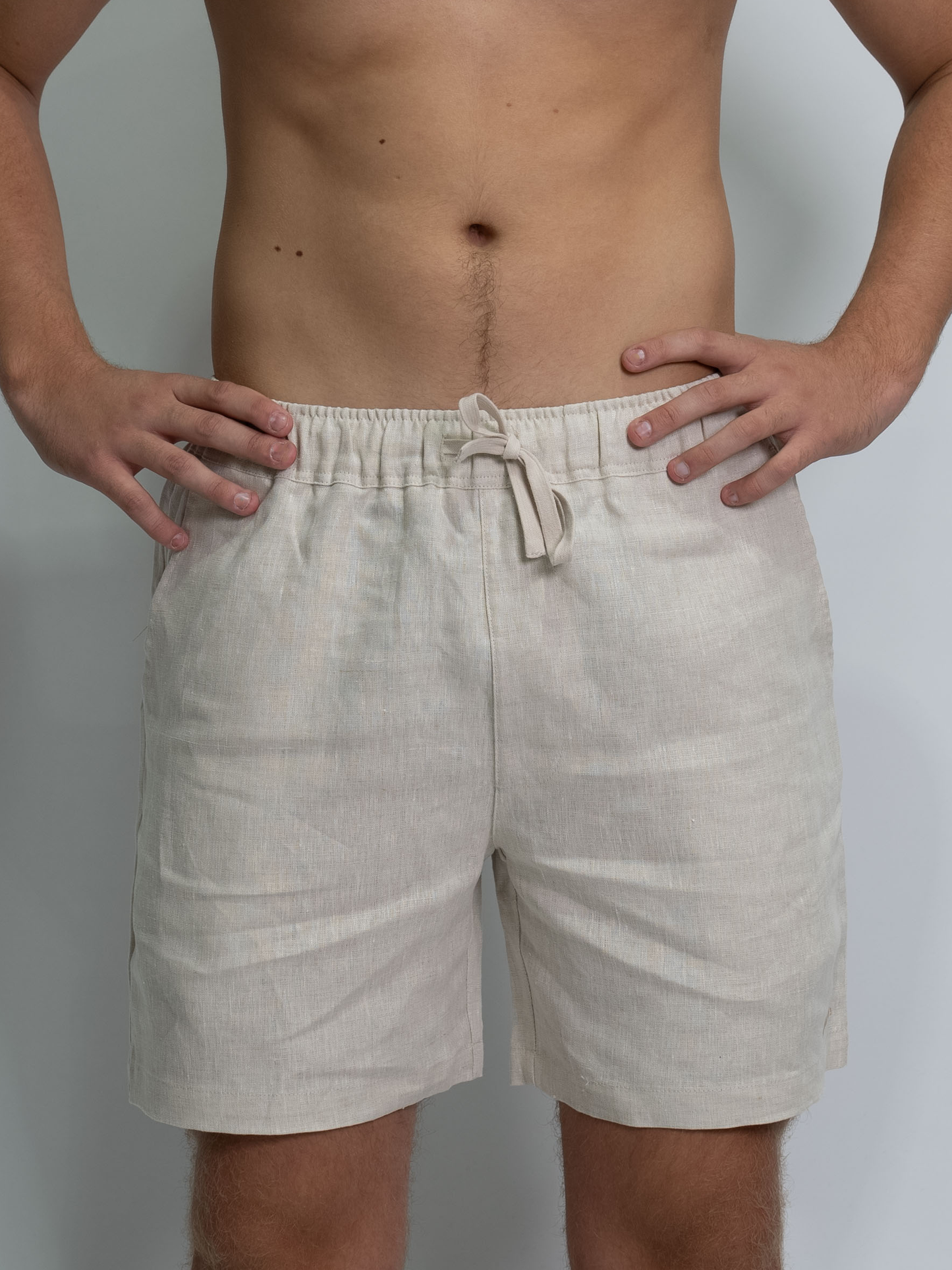 Classic Linen Shorts