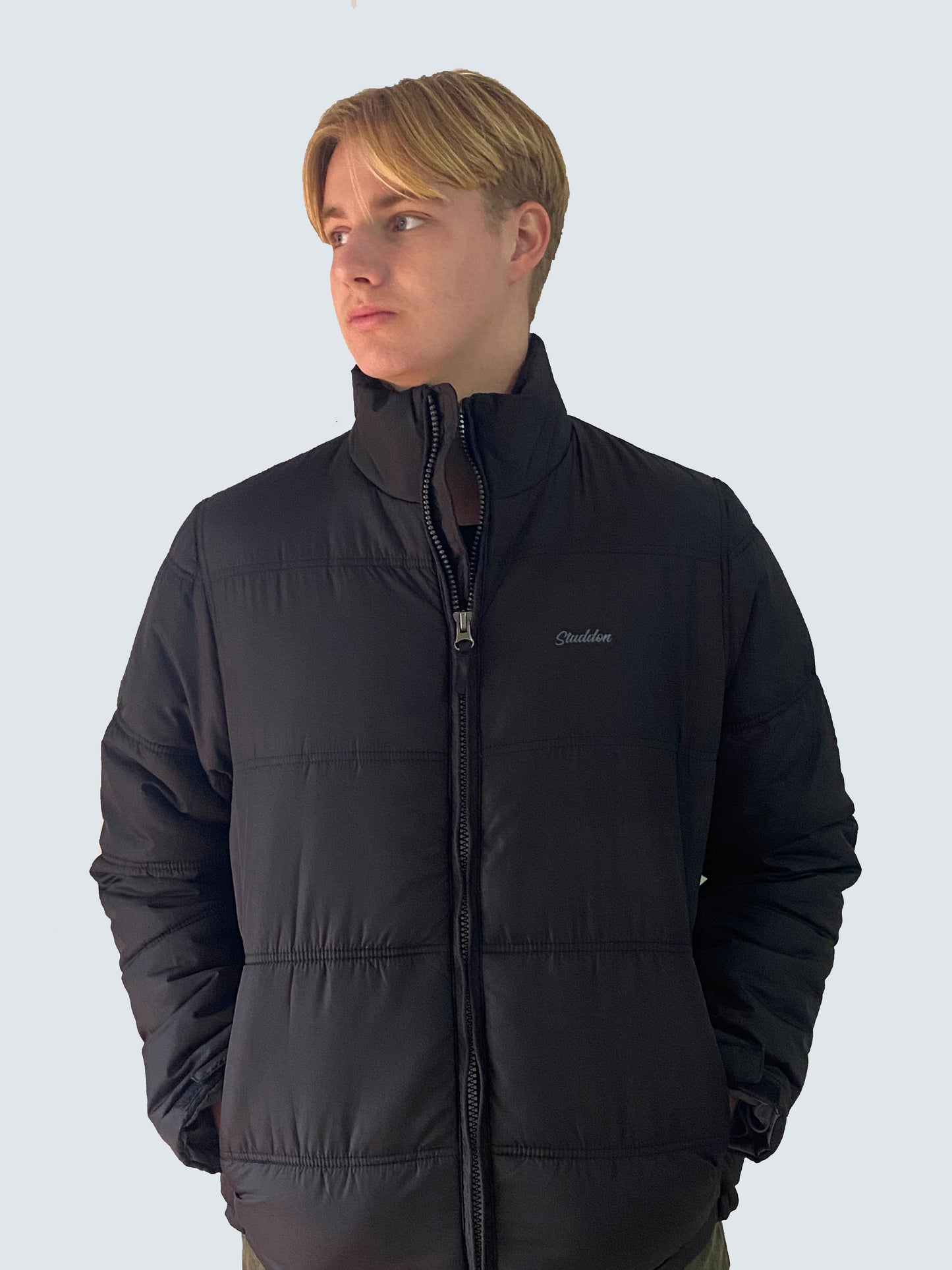 Puffer Script Jacket