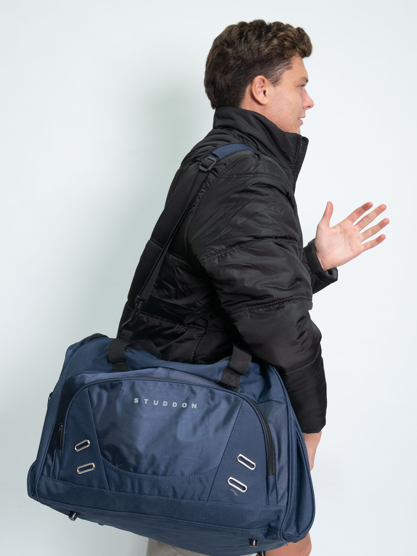 Executive Denier Sport Bag - 3D Text