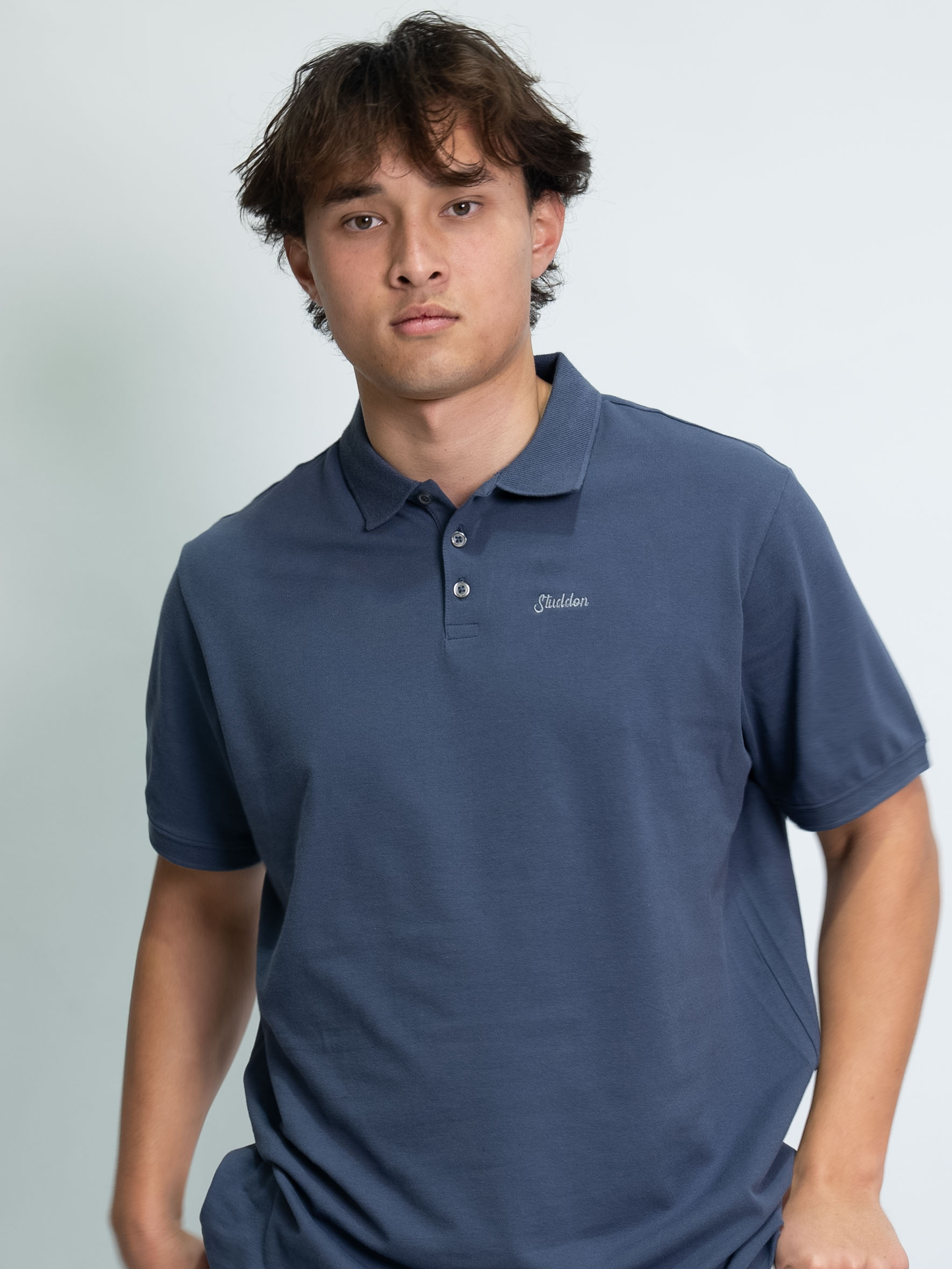 Urban Pique Script Polo