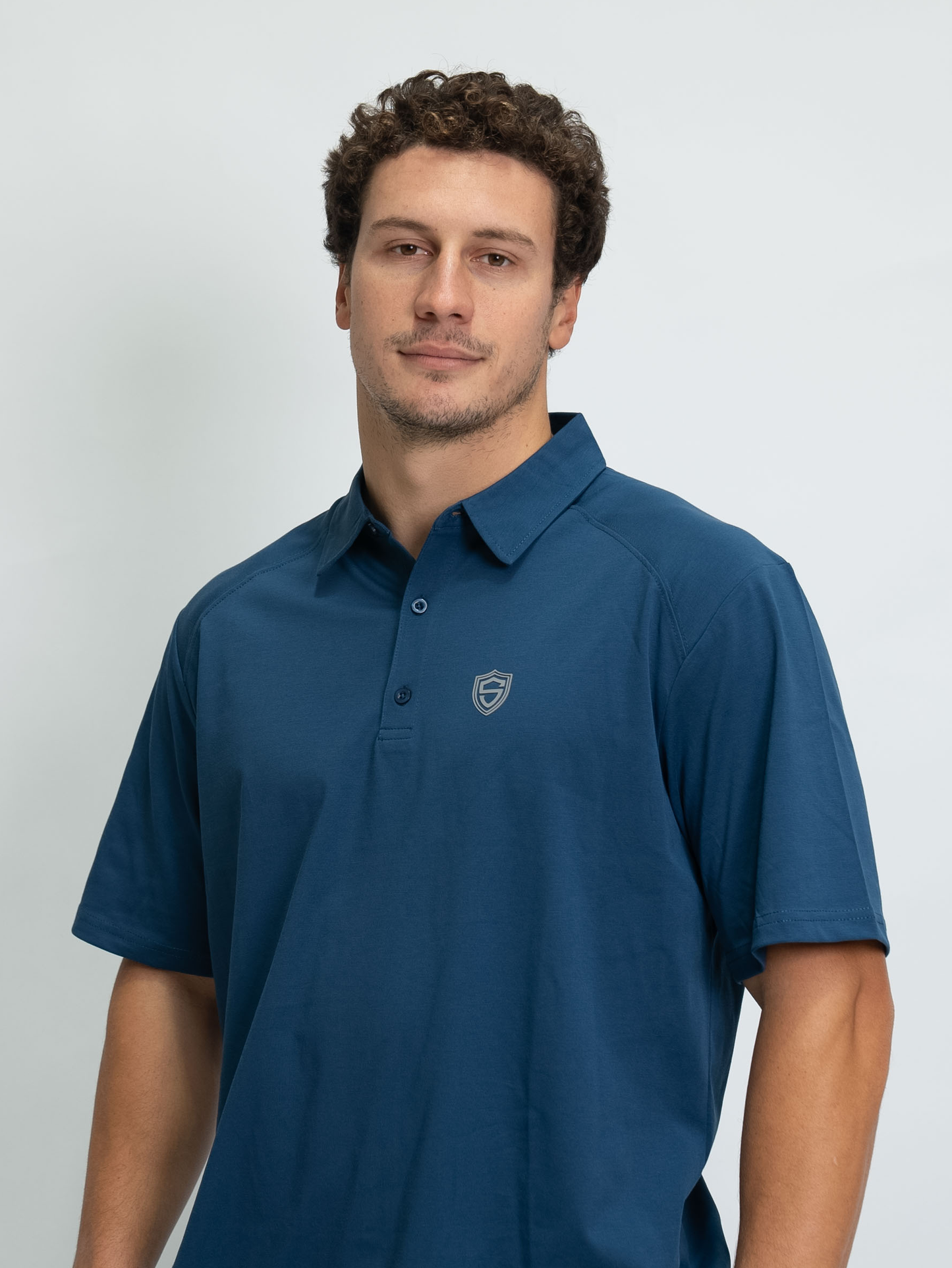 Beaches Double Insignia Polo