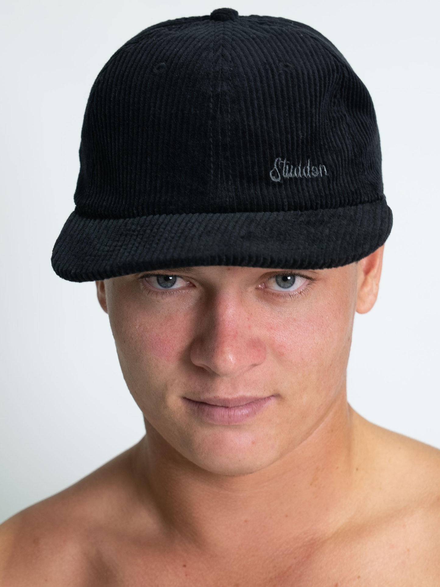 Corduroy Script Cap