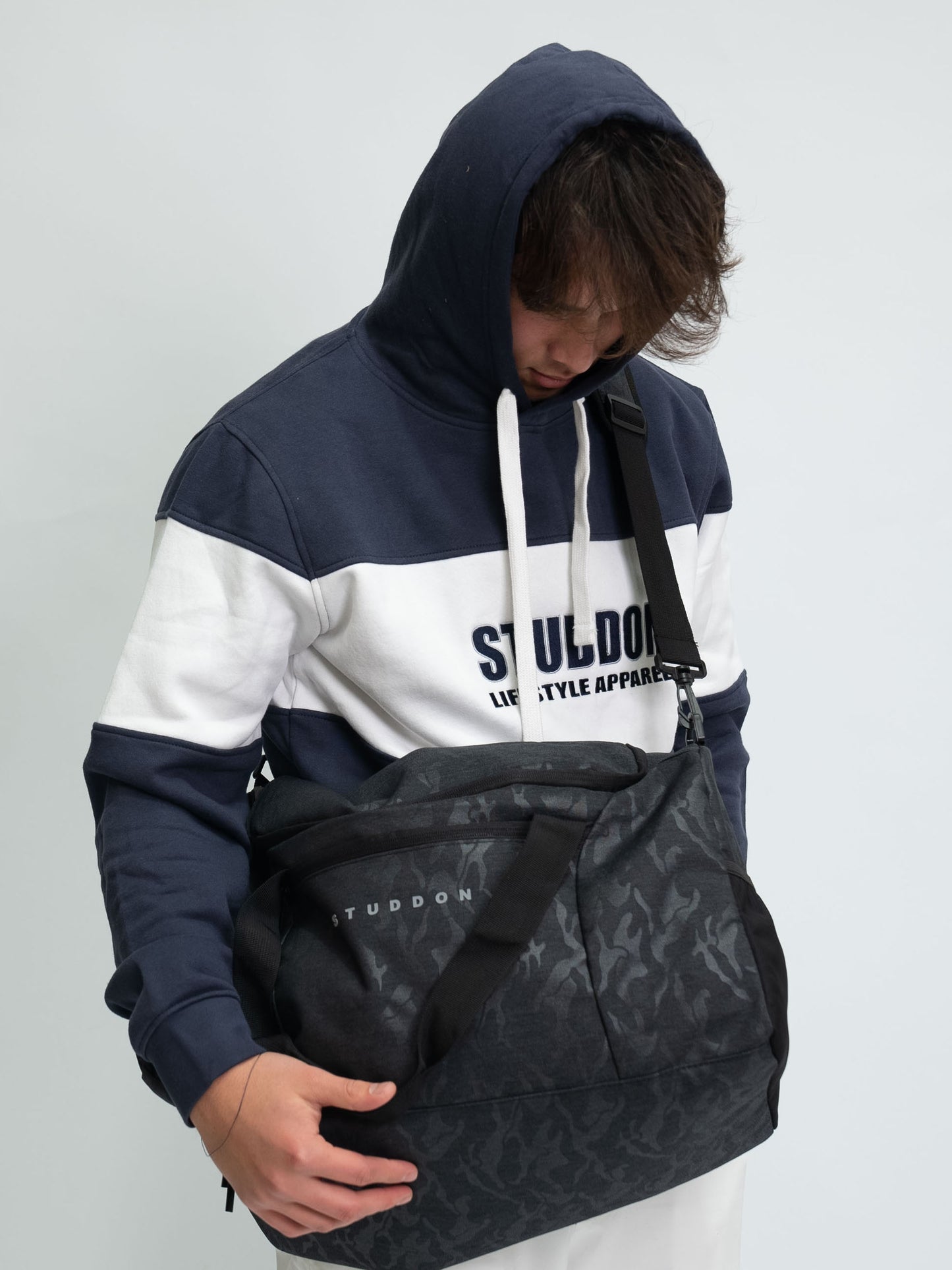 Suburban Camo Duffle