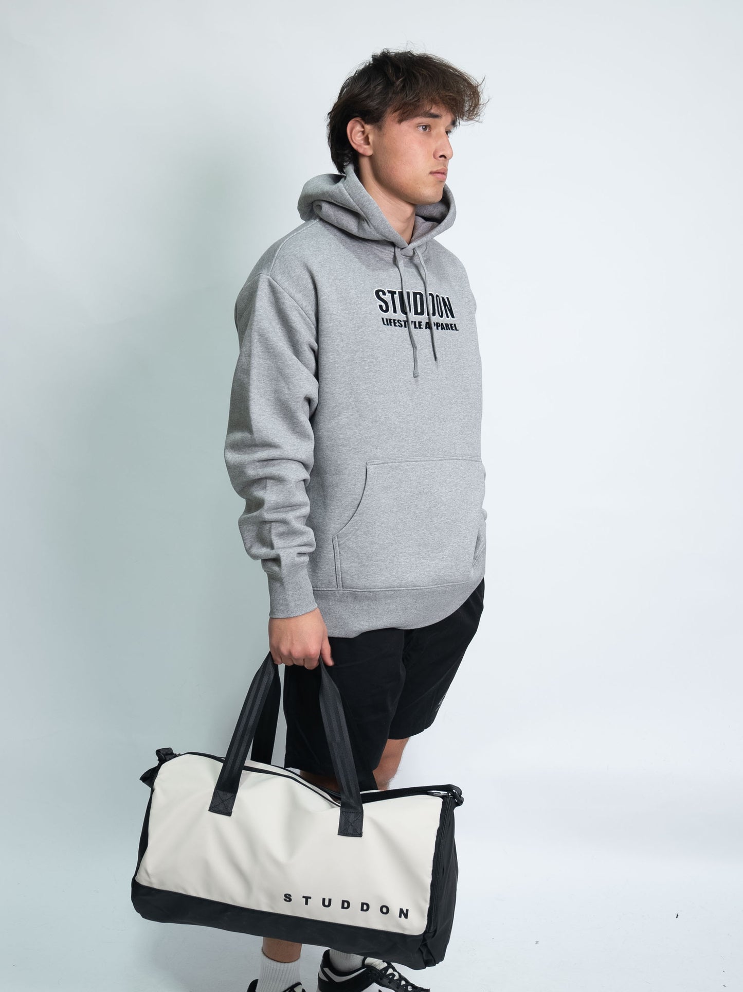 Premium Travel Duffle - Beige
