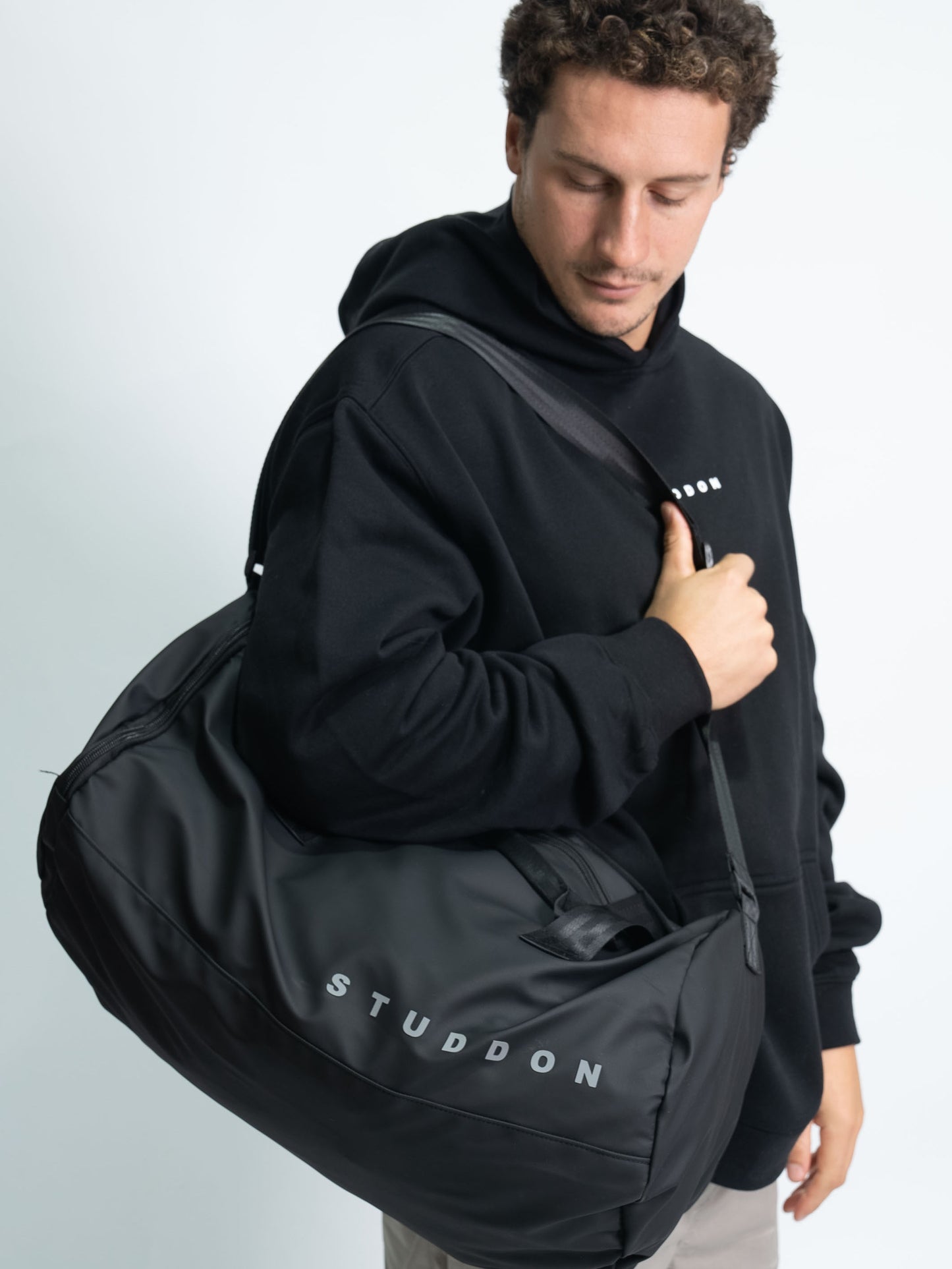 Premium Travel Duffle - Black