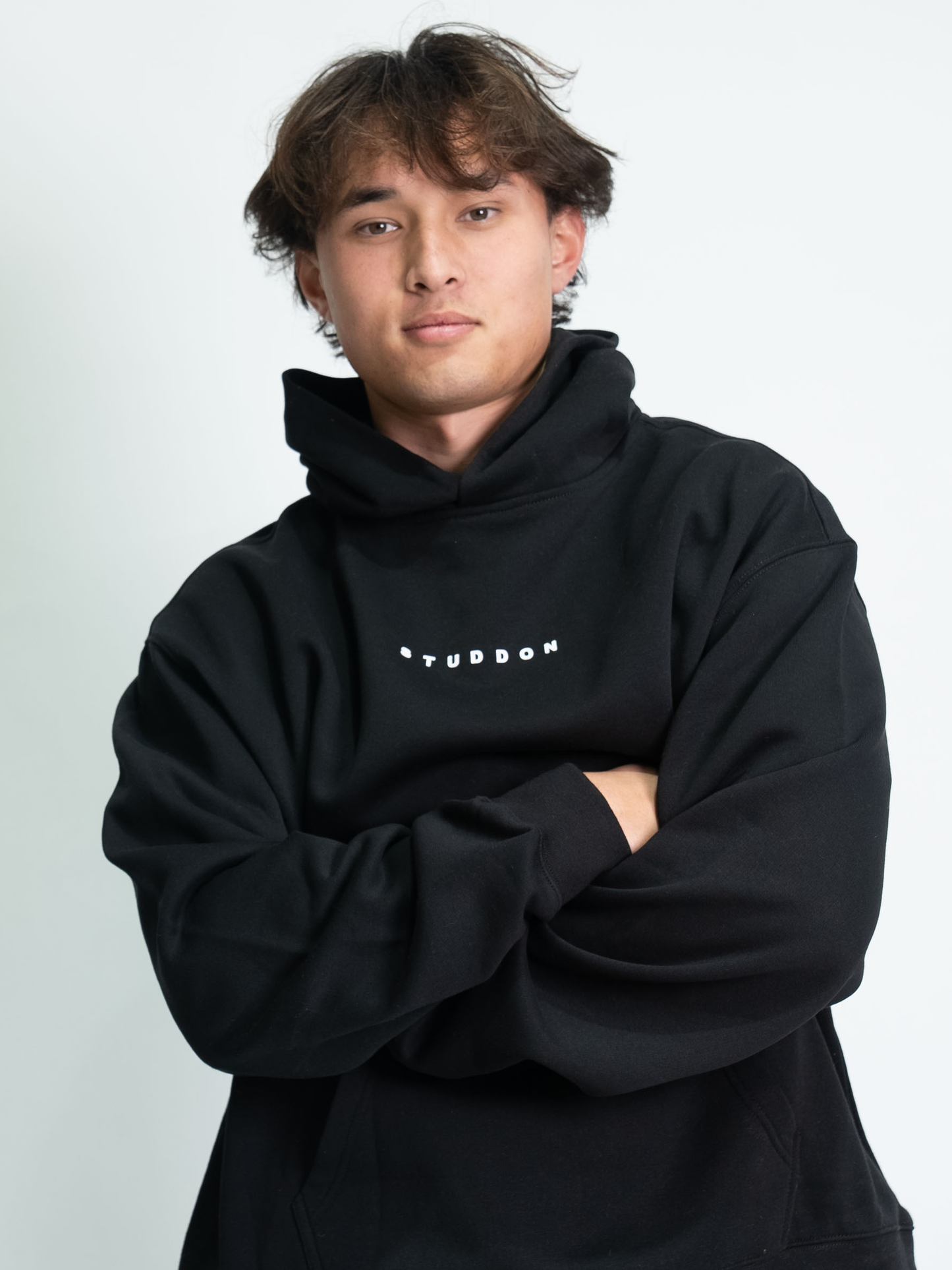 Surge 3D Text Hoodie