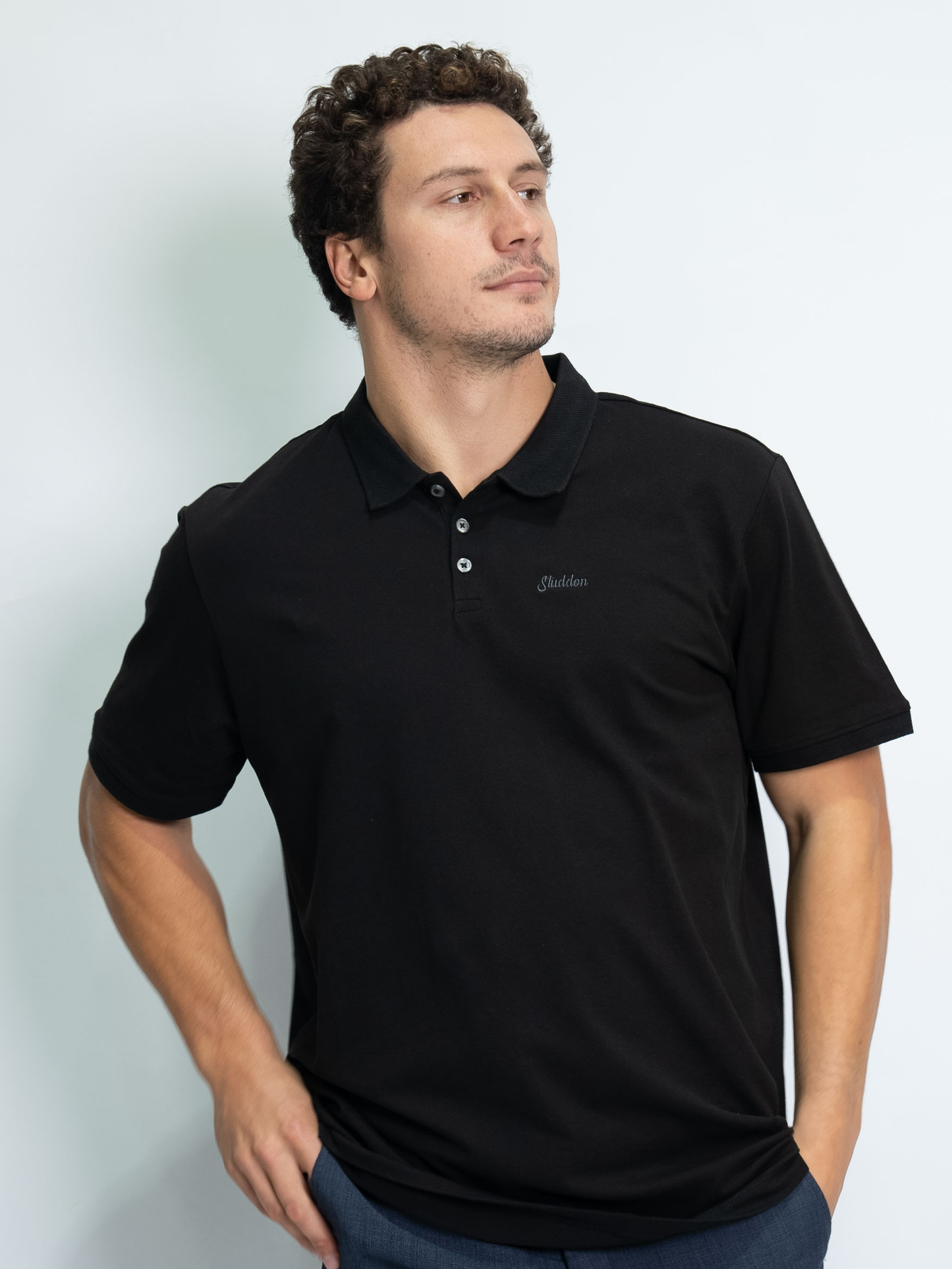 Urban Pique Script Polo