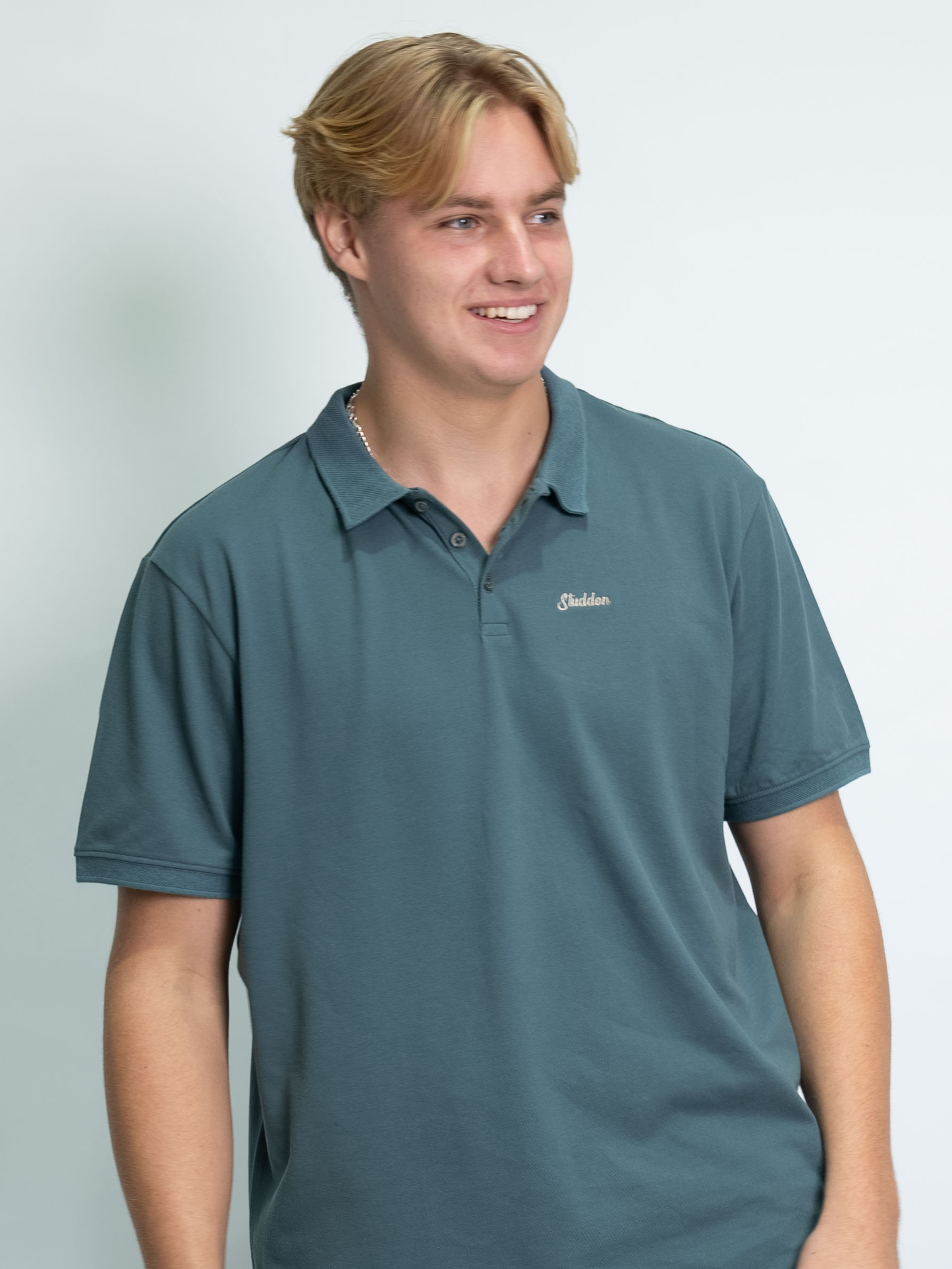 Urban Pique Script Polo