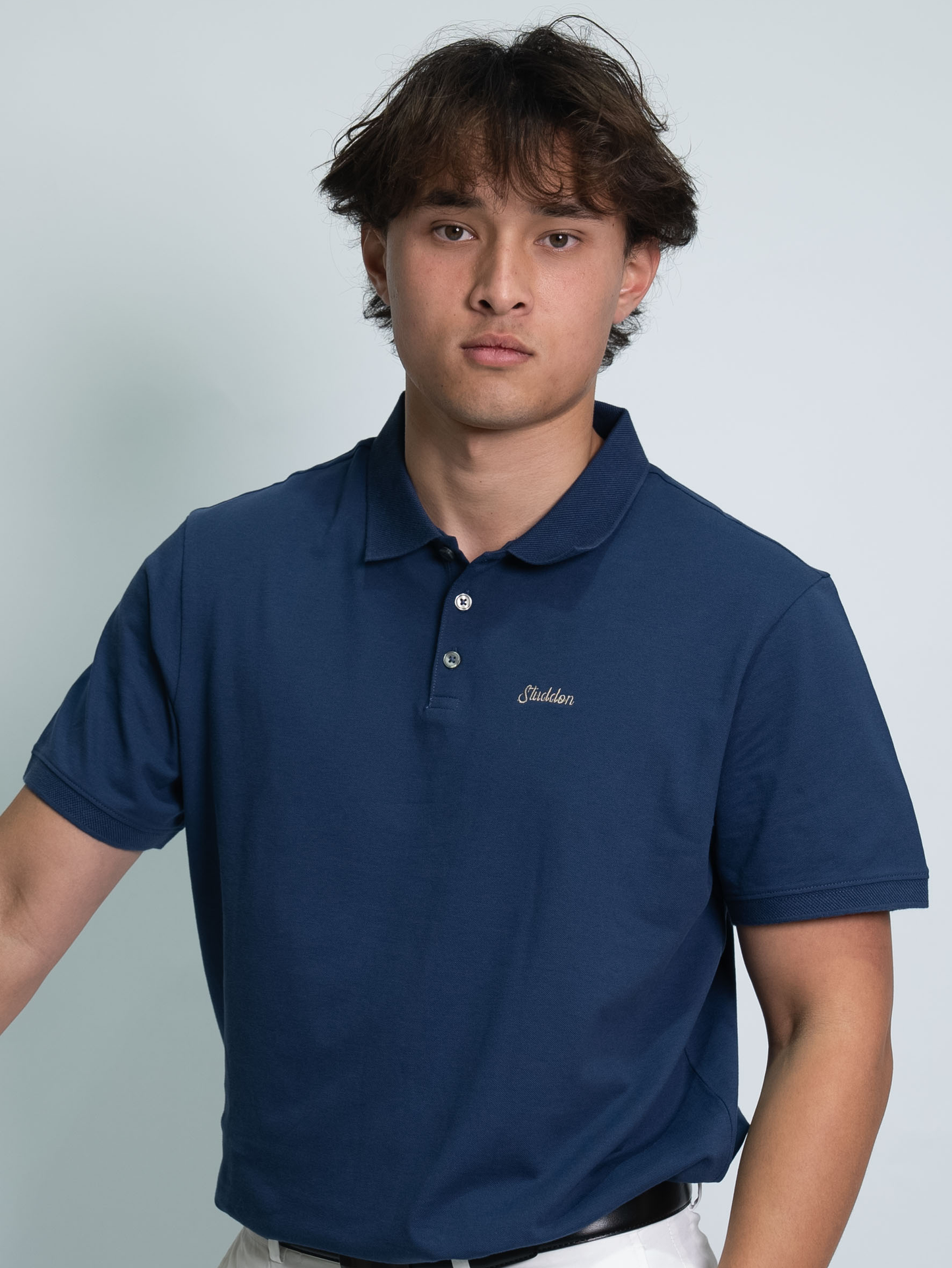 Urban Pique Script Polo