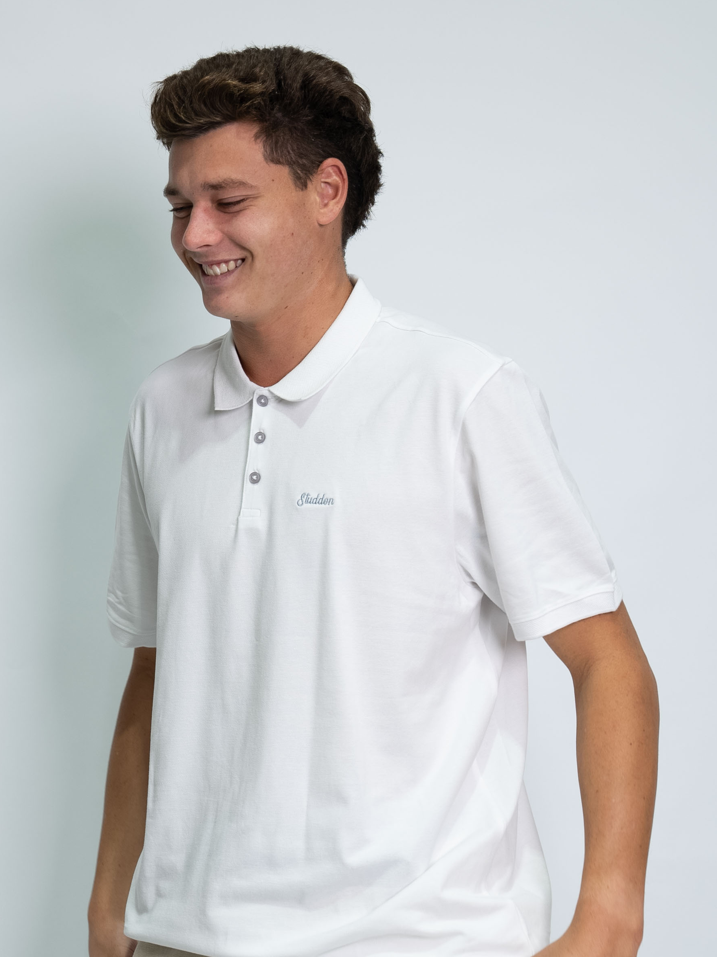 Urban Pique Script Polo